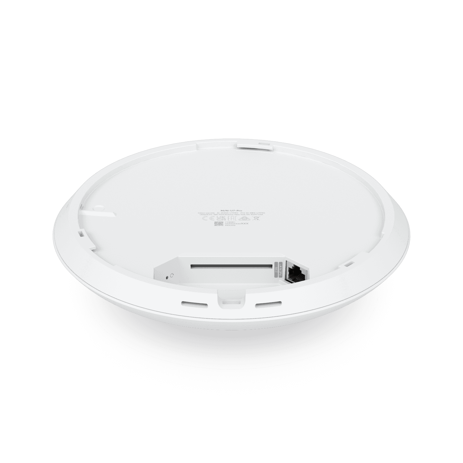 Ubiquiti U7 Pro Tri-Band WiFi 7 Access Point with 6 spatial streams and 6 GHz