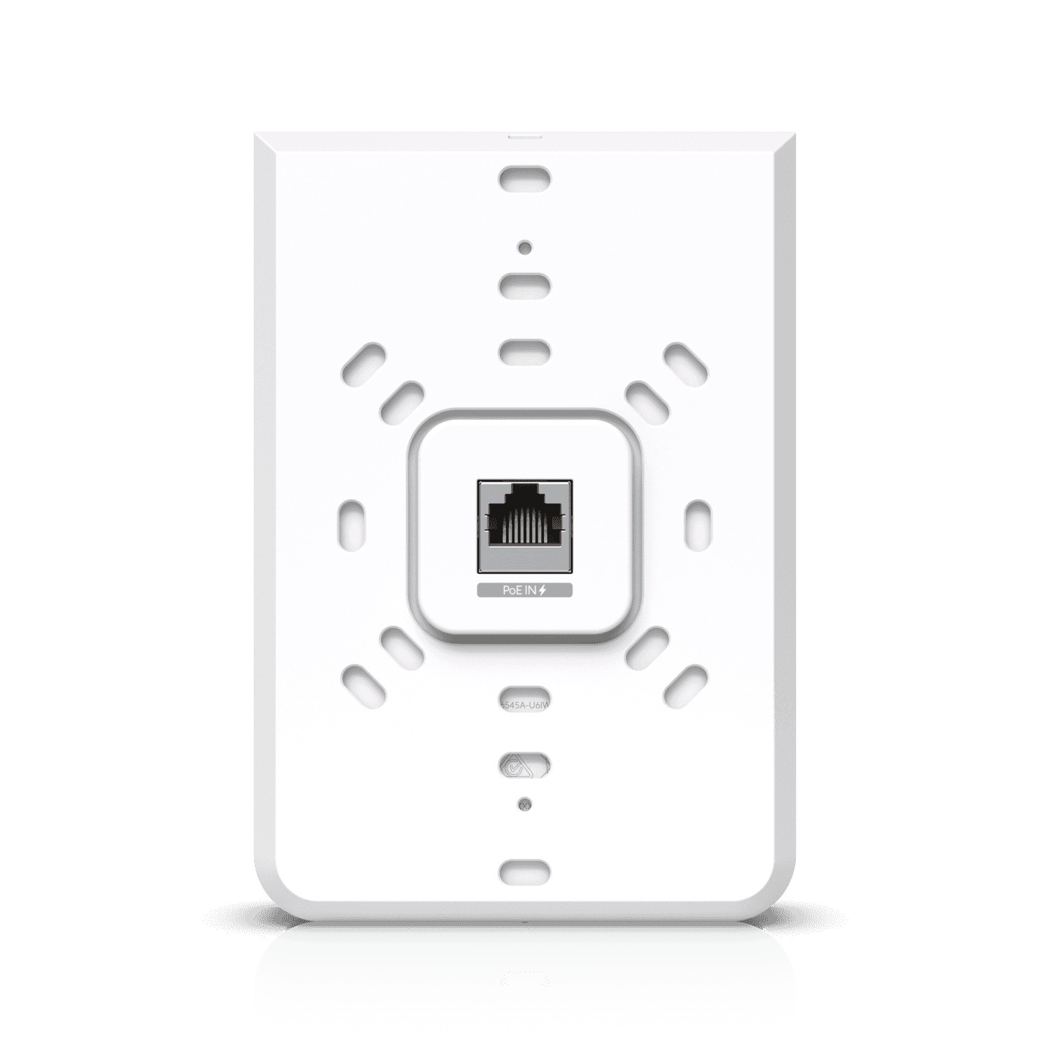 Ubiquiti UniFi U6-IW In-Wall Dual-Band Wi-Fi Access Point & 4-Port PoE Compliant Gigabit Switch