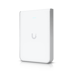 Ubiquiti UniFi U6-IW In-Wall Dual-Band Wi-Fi Access Point & 4-Port PoE Compliant Gigabit Switch