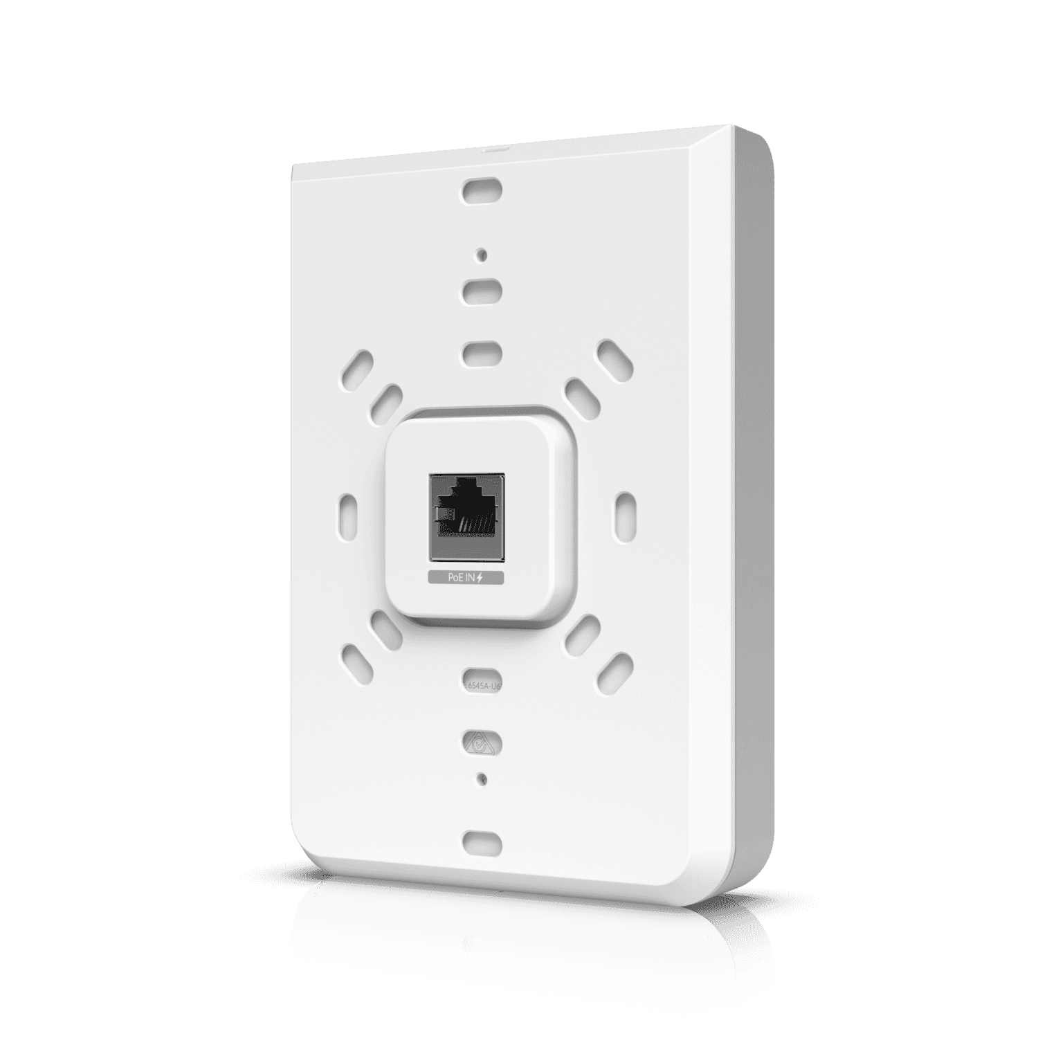Ubiquiti UniFi U6-IW In-Wall Dual-Band Wi-Fi Access Point & 4-Port PoE Compliant Gigabit Switch
