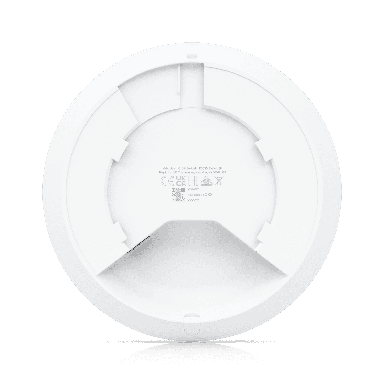 Ubiquiti UniFi U6+ Dual-Band Wi-Fi 6 Access Point