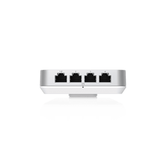 Ubiquiti UniFi U6-IW In-Wall Dual-Band Wi-Fi Access Point & 4-Port PoE Compliant Gigabit Switch