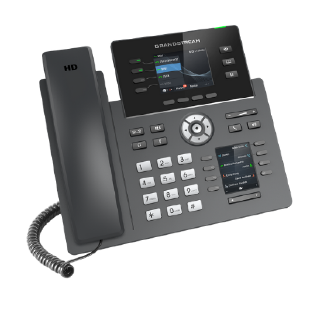 Grandstream GRP2613 3 Line Carrier-Grade IP Phone