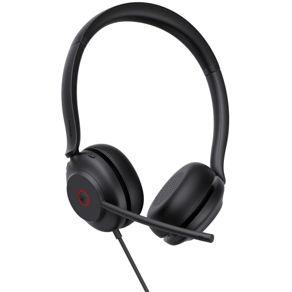 Yealink UH35 Dual Teams USB Wired Headset with Noise Cancellation